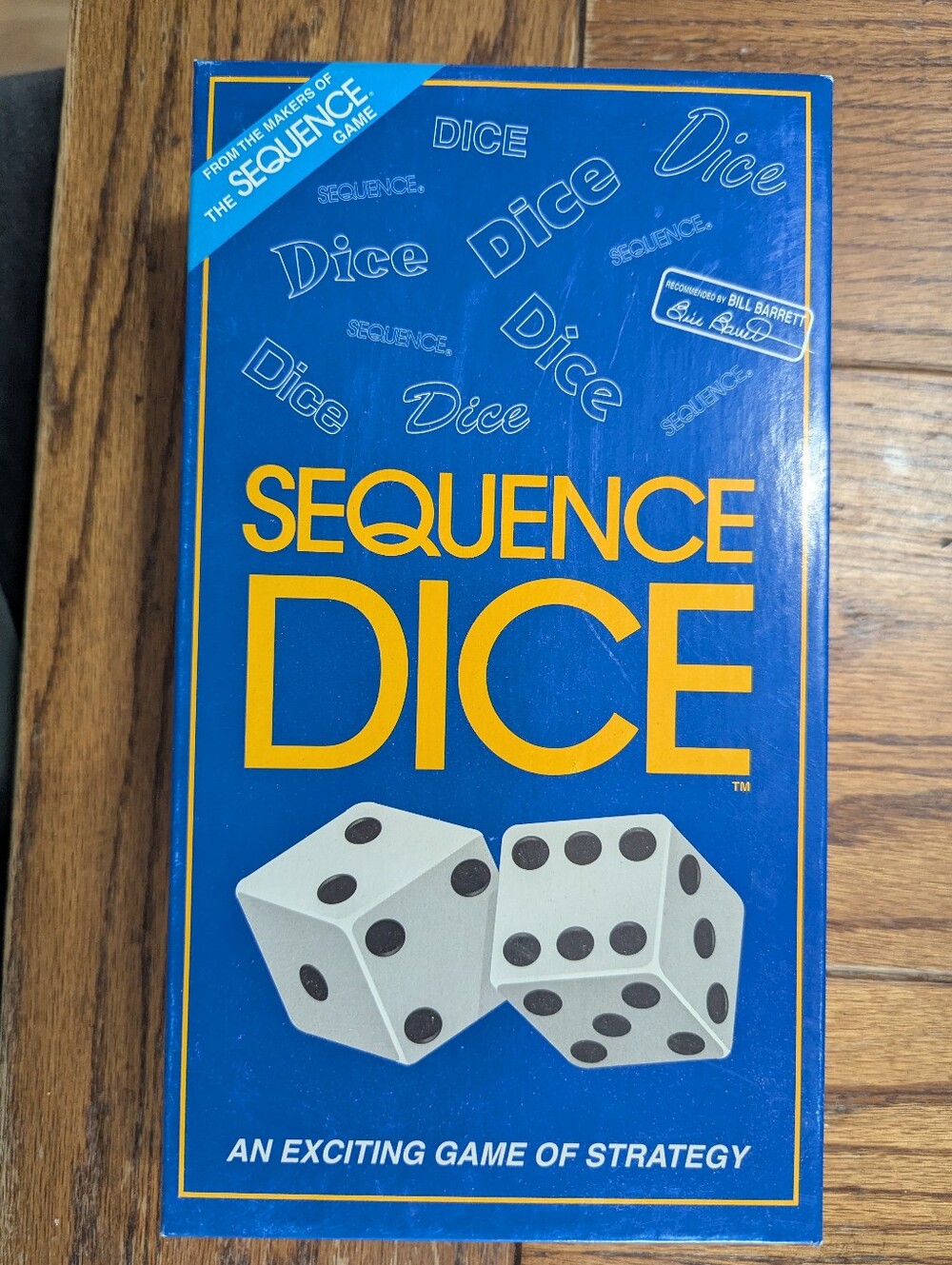 Vintage Sequence Dice Board Game Complete Jax Retro Family Night Strategy